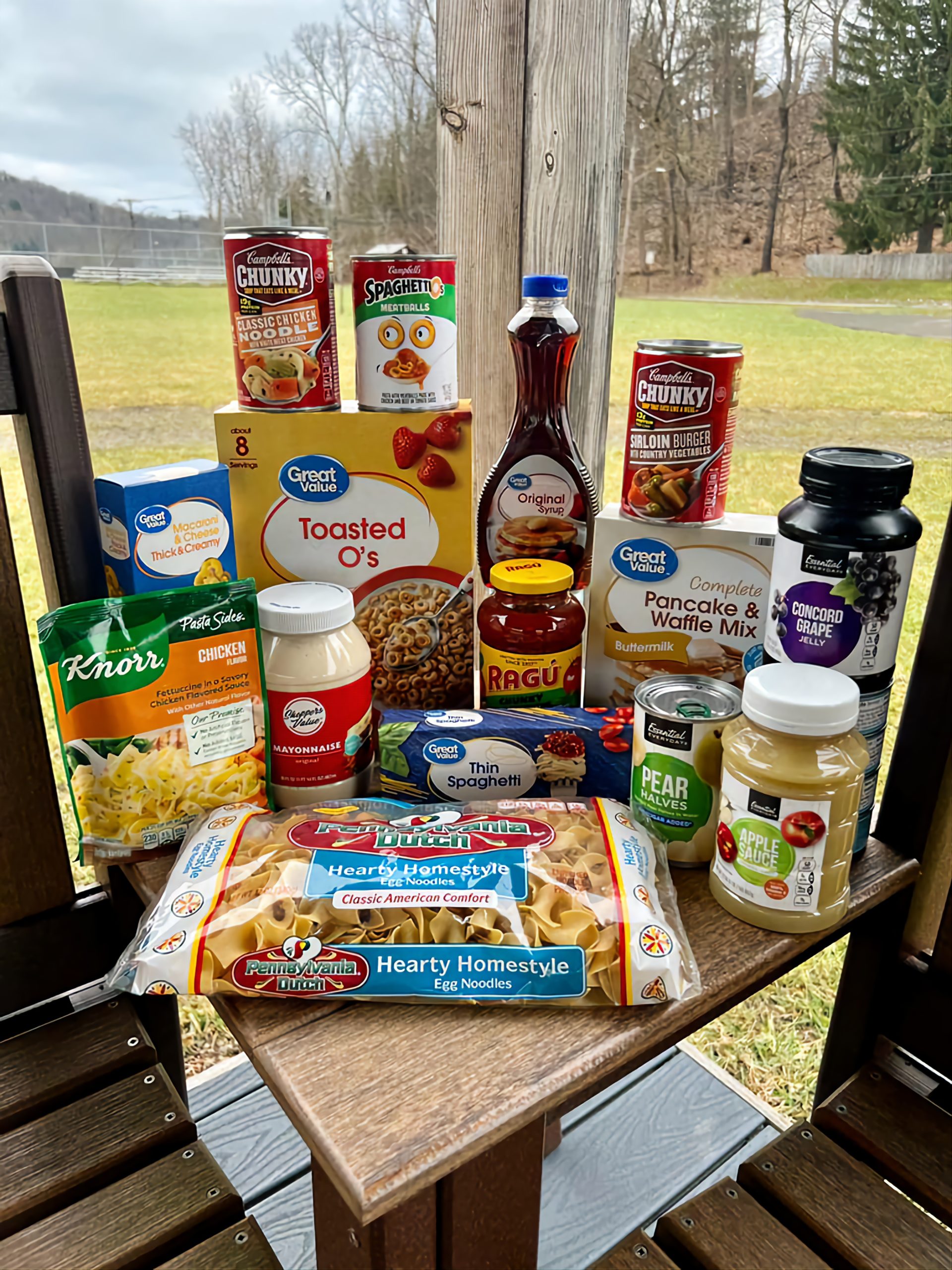Read more about the article Across the Creek & Through the Snow, To The Food Pantry We Go!