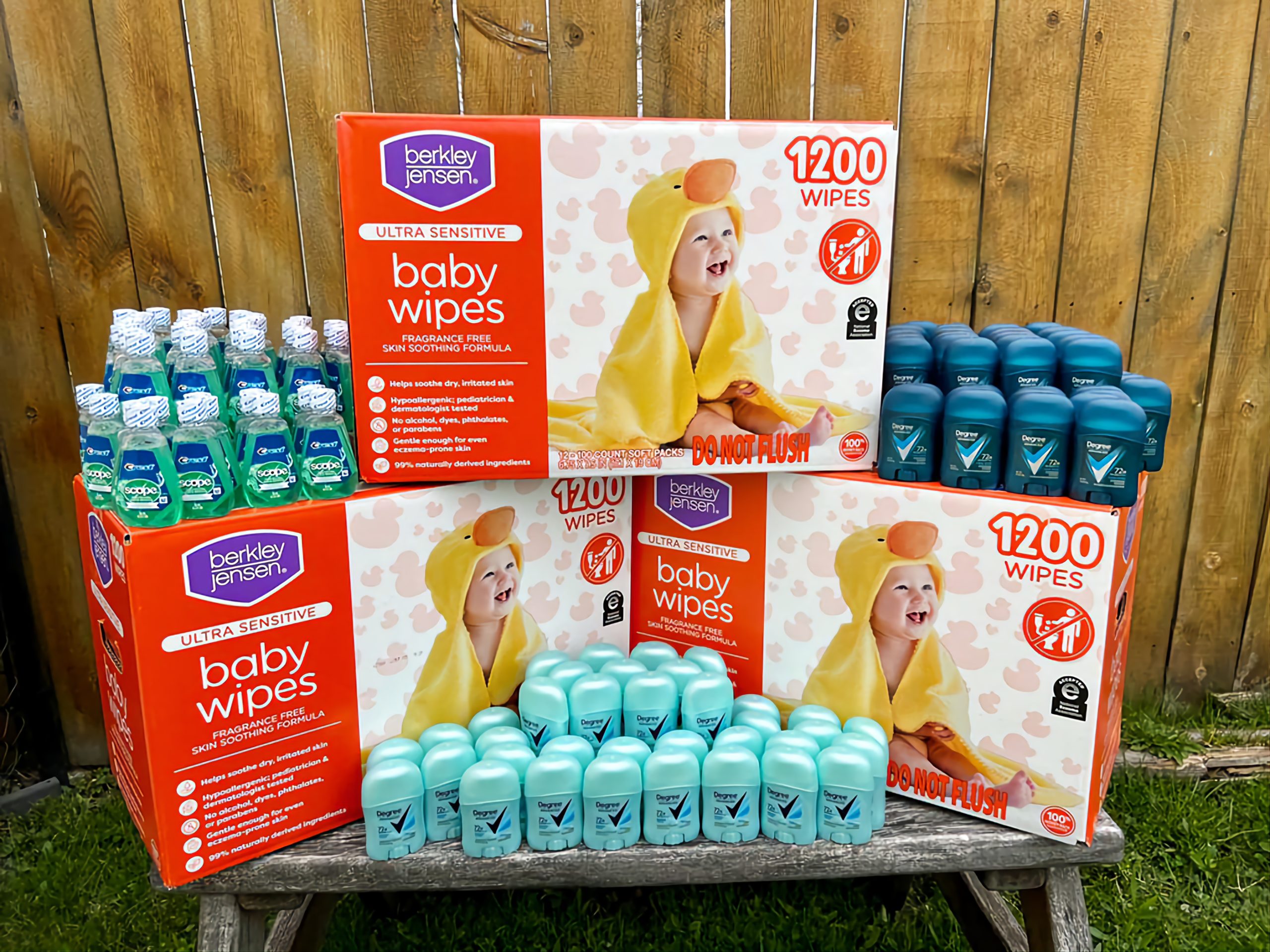 Read more about the article Community Effort: Hygiene Product Donation